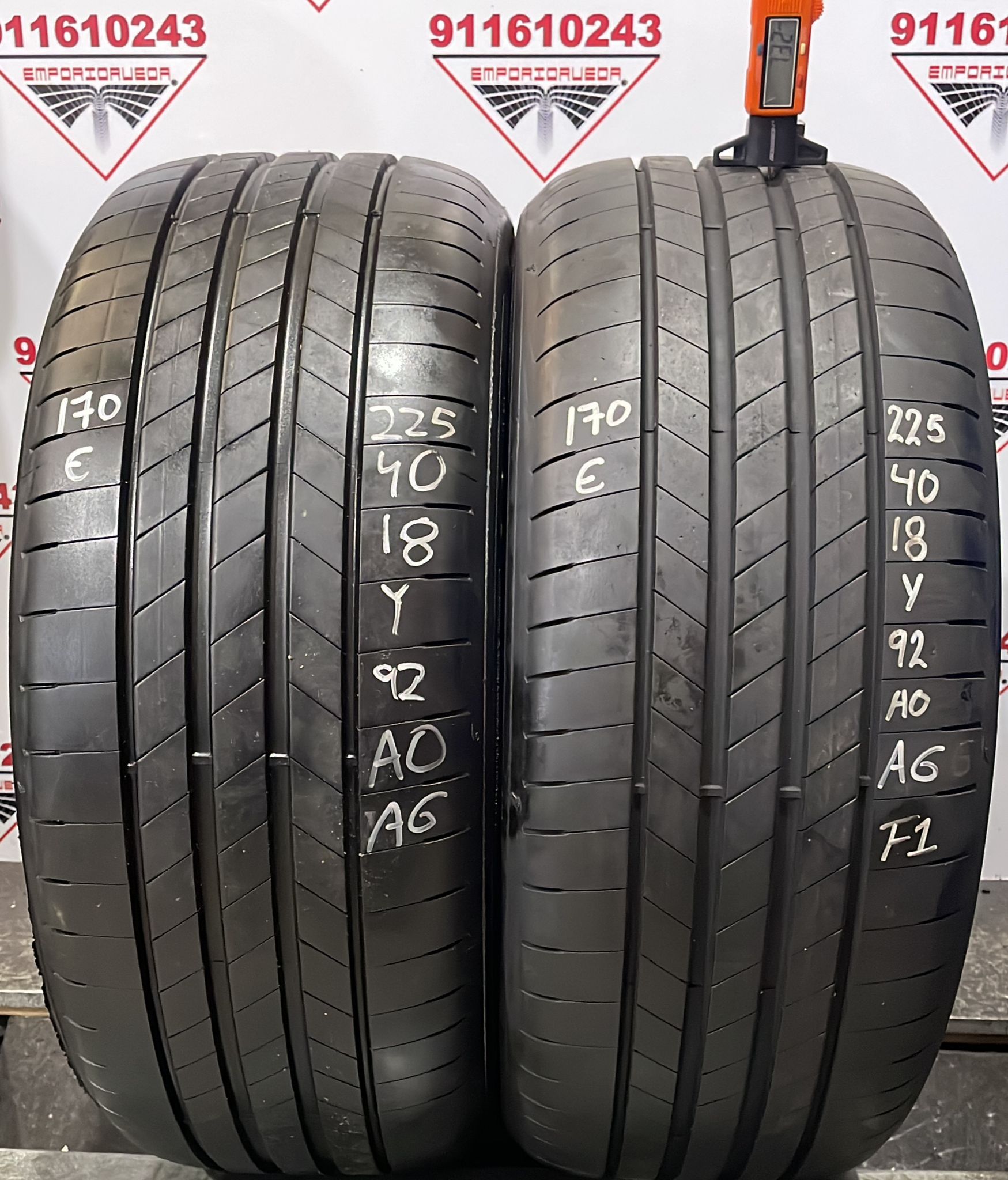 GOODYEAR EAGLE USADO  225/40 R18 92 Y